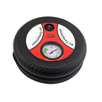 DC12V 12A Car Portable Air Pump Electric Car Tire Pump, Specification：, 16-cylinder Small Motor, 19-cylinder Large Motor, 25-cylinder Tire Inflatable Pump