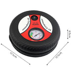 DC12V 12A Car Portable Air Pump Electric Car Tire Pump, Specification：, 16-cylinder Small Motor, 19-cylinder Large Motor, 25-cylinder Tire Inflatable Pump