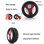 DC12V 12A Car Portable Air Pump Electric Car Tire Pump, Specification：, 16-cylinder Small Motor, 19-cylinder Large Motor, 25-cylinder Tire Inflatable Pump