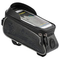 West Biking 1.5l Bicycle Anti-Light  Bag Riding Front Bag Mobile Phone Bag Boarding Bag Waterproof Bag, YP0707205