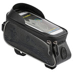 West Biking 1.5l Bicycle Anti-Light  Bag Riding Front Bag Mobile Phone Bag Boarding Bag Waterproof Bag, YP0707205