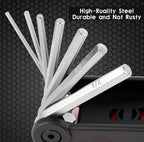 West Biking 16 In 1 Bicycle Repair Tool Multi-Function Wrench Hex Tool Riding Equipment, West Biking 16 In 1  (Black Yellow), West Biking 16 In 1  (Black Red)