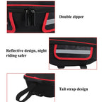 West Biking  Bicycle Shelf Mountain Road Bike Big Capacity Bag Riding Shelf Hard Shell Tail Bag  With Rain Cover, Red, Green, Blue, Orange