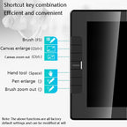 VEIKK VK1200 Digital Screen Hand Drawing Screen Electronic Painting Board, VK1200