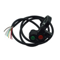 Motorcycle Modified Accessories Multi-Function Speaker Shifting Turning Light Switch, Multi-Function Switch