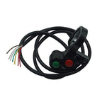 Motorcycle Modified Accessories Multi-Function Speaker Shifting Turning Light Switch, Multi-Function Switch