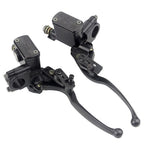 ATV Four-Wheeled Car UTV Kart Front And Rear Brakes Pump Disc Brake Handle Oil Pump Hand Brake With Assist Brake, Left, Right