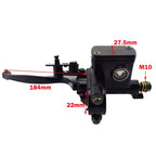 ATV Four-Wheeled Car UTV Kart Front And Rear Brakes Pump Disc Brake Handle Oil Pump Hand Brake With Assist Brake, Left, Right