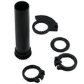 5 Sets Motorcycle Modified Fittings Handlebar Cover Throttle Core Fracture, YQ-001-Black