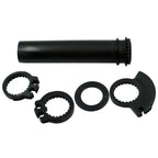 5 Sets Motorcycle Modified Fittings Handlebar Cover Throttle Core Fracture, YQ-001-Black