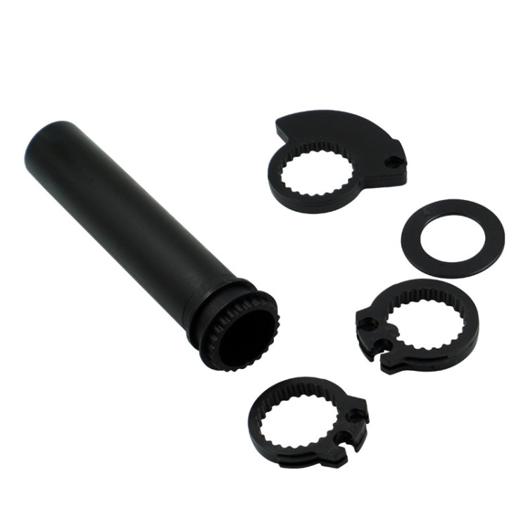 5 Sets Motorcycle Modified Fittings Handlebar Cover Throttle Core Fracture, YQ-001-Black