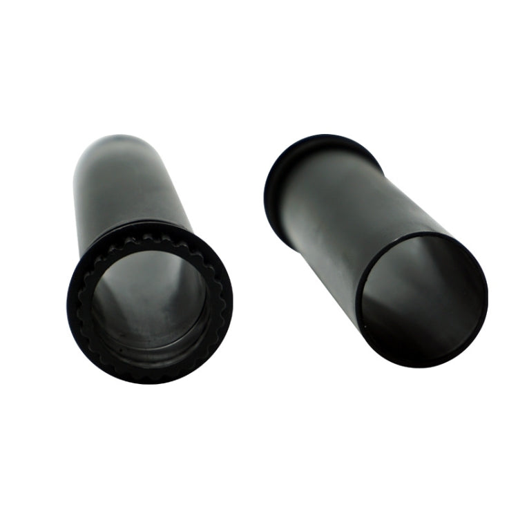 5 Sets Motorcycle Modified Fittings Handlebar Cover Throttle Core Fracture, YQ-001-Black