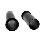 5 Sets Motorcycle Modified Fittings Handlebar Cover Throttle Core Fracture, YQ-001-Black