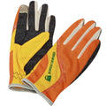 JUNGLE LEOPARD Outdoor Sports Mountaineering Full Finger Gloves Mesh Touch Screen Anti-Skid Gloves, S, M, L