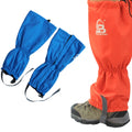 JUNGLELEOPARD XT-88 Outdoor Hiking And Skiing Warm Foot Cover Sports Waterproof Breathable Equipment, XT-88 Sky Blue, XT-88  Red, XT-88  Orange, XT-88  Army Green, XT-88  Fruit Green, XT-88 Rose Red