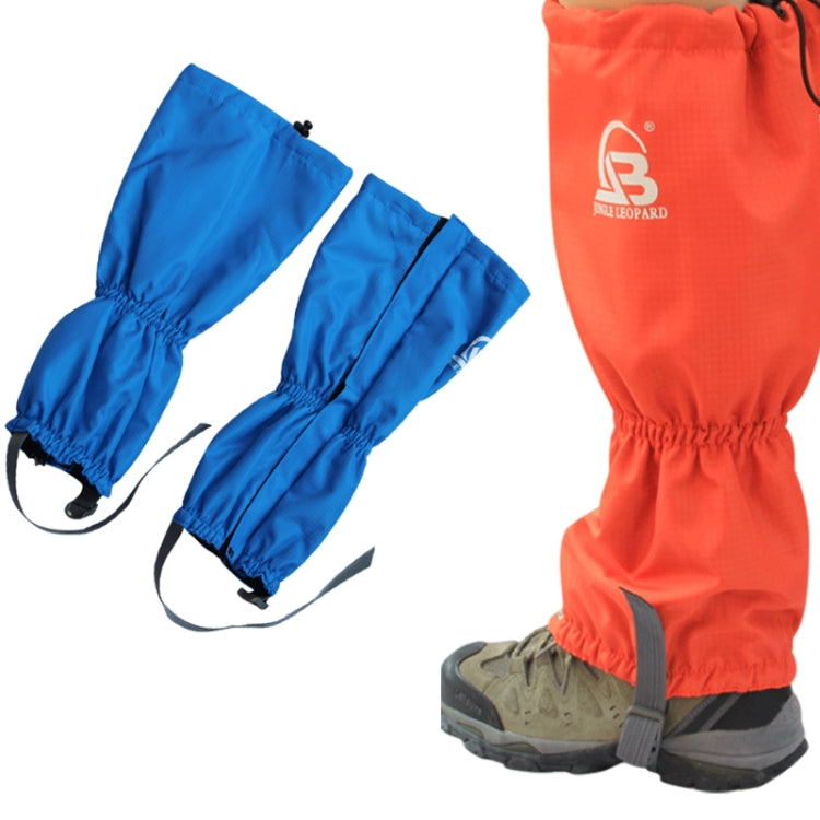 JUNGLELEOPARD XT-88 Outdoor Hiking And Skiing Warm Foot Cover Sports Waterproof Breathable Equipment, XT-88 Sky Blue, XT-88  Red, XT-88  Orange, XT-88  Army Green, XT-88  Fruit Green, XT-88 Rose Red