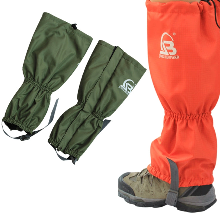 JUNGLELEOPARD XT-88 Outdoor Hiking And Skiing Warm Foot Cover Sports Waterproof Breathable Equipment, XT-88 Sky Blue, XT-88  Red, XT-88  Army Green