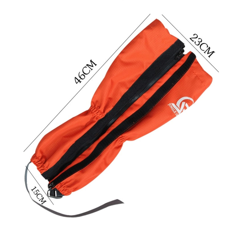 JUNGLELEOPARD XT-88 Outdoor Hiking And Skiing Warm Foot Cover Sports Waterproof Breathable Equipment, XT-88 Sky Blue, XT-88  Red, XT-88  Orange, XT-88  Army Green, XT-88  Fruit Green, XT-88 Rose Red