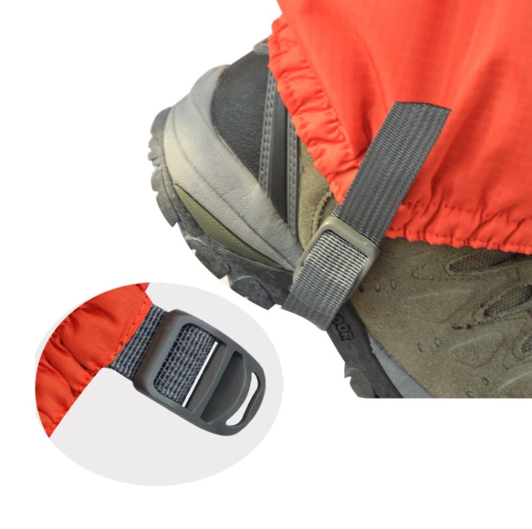 JUNGLELEOPARD XT-88 Outdoor Hiking And Skiing Warm Foot Cover Sports Waterproof Breathable Equipment, XT-88 Sky Blue, XT-88  Red, XT-88  Orange, XT-88  Army Green, XT-88  Fruit Green, XT-88 Rose Red