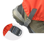JUNGLELEOPARD XT-88 Outdoor Hiking And Skiing Warm Foot Cover Sports Waterproof Breathable Equipment, XT-88 Sky Blue, XT-88  Red, XT-88  Orange, XT-88  Army Green, XT-88  Fruit Green, XT-88 Rose Red