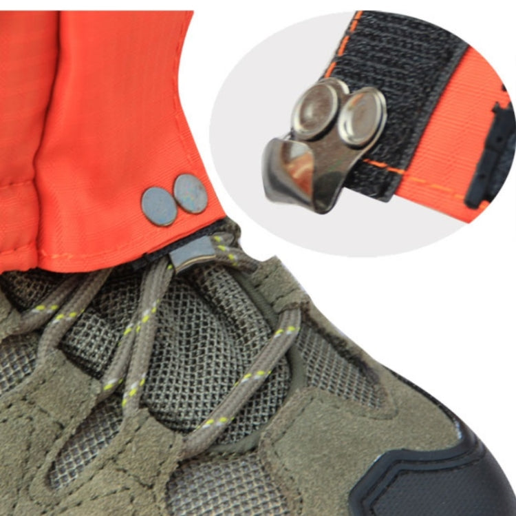 JUNGLELEOPARD XT-88 Outdoor Hiking And Skiing Warm Foot Cover Sports Waterproof Breathable Equipment, XT-88 Sky Blue, XT-88  Red, XT-88  Orange, XT-88  Army Green, XT-88  Fruit Green, XT-88 Rose Red