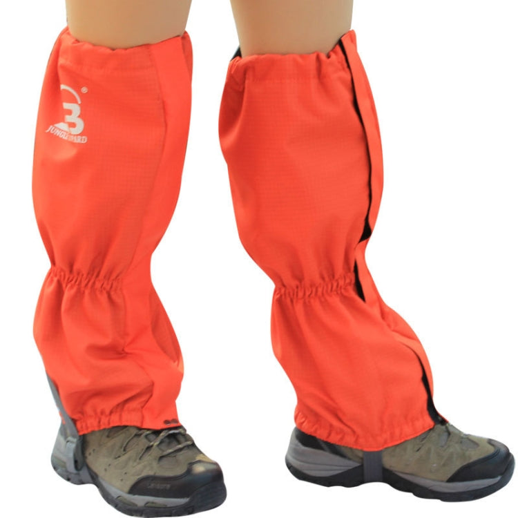 JUNGLELEOPARD XT-88 Outdoor Hiking And Skiing Warm Foot Cover Sports Waterproof Breathable Equipment, XT-88 Sky Blue, XT-88  Red, XT-88  Orange, XT-88  Army Green, XT-88  Fruit Green, XT-88 Rose Red
