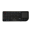 A8 Mini Wireless Mouse And Keyboard With Laser Touchpad Keyboard, English White Backlight, English Colorful Backlight