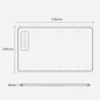 10Moons  G12 Digital Board Can Be Connected To Mobile Phone Hand Drawn Board Computer Painting Board Network Class Input Panel, G12