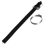 P116 Car Electrostatic Belt Eliminator Hanging Grounding Chain Metal Rubber Static Eliminator, Cars, SUV