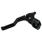 ATV Clutch Hand Brakes CNC Aluminum Alloy 22mm Handle Holder Universal Handbrake, Black, Golden, Silver, Blue