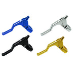 ATV Clutch Hand Brakes CNC Aluminum Alloy 22mm Handle Holder Universal Handbrake, Black, Golden, Silver, Blue