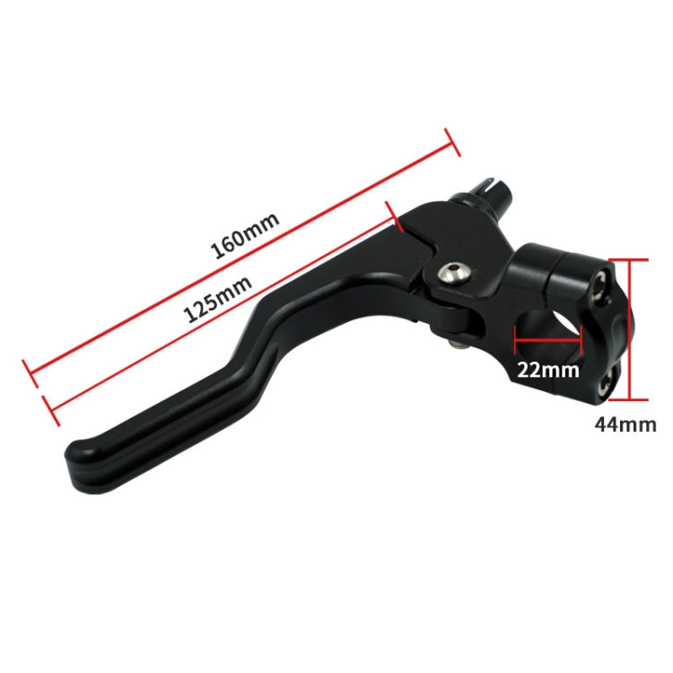 ATV Clutch Hand Brakes CNC Aluminum Alloy 22mm Handle Holder Universal Handbrake, Black, Golden, Silver, Blue