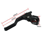 ATV Clutch Hand Brakes CNC Aluminum Alloy 22mm Handle Holder Universal Handbrake, Black, Golden, Silver, Blue