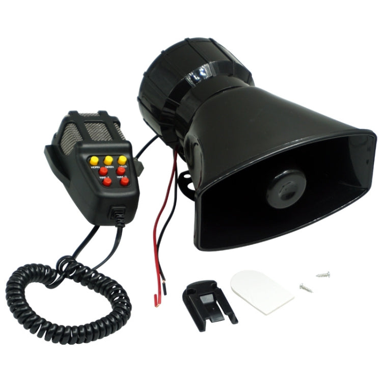12V Motorcycle Off-Road Vehicle Car Loudspeaker Seven-Tone Waterproof Speaker, 7-Tone