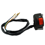 2 PCS Motorcycle Modified Faucet Extinguished Start Switch, Faucet Extinguished Start Switch