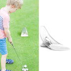 2 PCS Golf Putting Practice Indoor Or Outdoor Putting Trainer, 2PCS Putting Trainer White, 2PCS Putting Trainer Red, 2PCS Putting Trainer Green, 2PCS Putting Trainer Blue, 2PCS Putting Trainer Orange