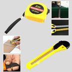 9 In 1 Car Multi-Function Repair Tool Box Household Combination Tool Set, 9 In 1 Combination Tool Set