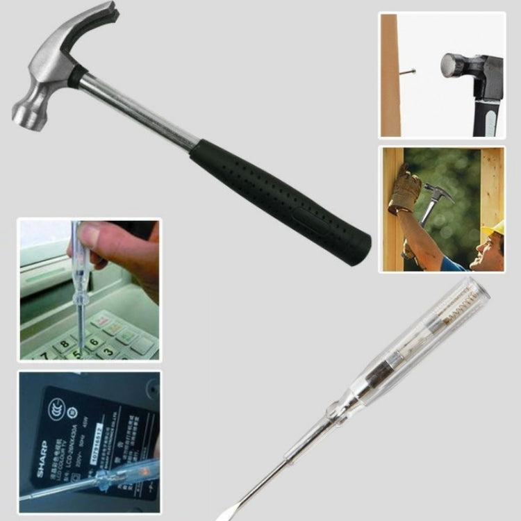 9 In 1 Car Multi-Function Repair Tool Box Household Combination Tool Set, 9 In 1 Combination Tool Set
