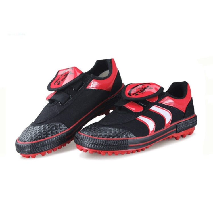 Children Soccer Shoes Antiskid Wear-Resistant Nylon Fastener Football Training Shoes, 28/180, 29/190, 30/200, 32/210, 33/215, 34/220, 35/225, 36/230, 37/235