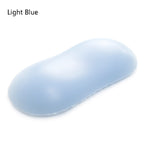 Creative Wristband Cute Silicone Hand Pillow Crystal Wrist Mouse Holder, Light Blue, Pink, Light Blue-Medium, Light Blue-Large