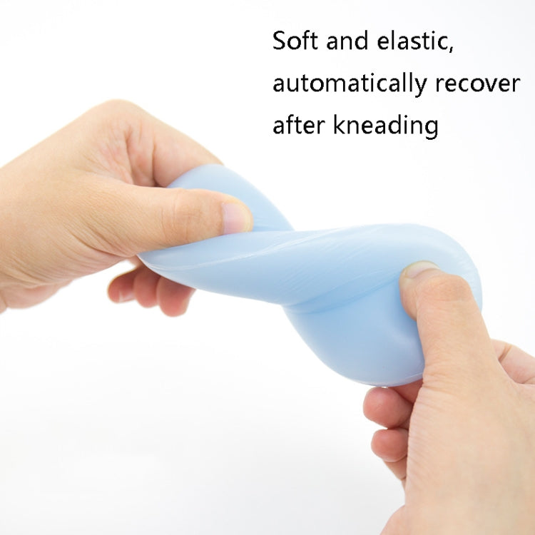 Creative Wristband Cute Silicone Hand Pillow Crystal Wrist Mouse Holder, Light Blue, Pink, Light Blue-Medium, Light Blue-Large