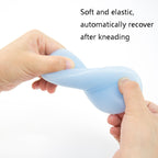 Creative Wristband Cute Silicone Hand Pillow Crystal Wrist Mouse Holder, Light Blue, Pink, Light Blue-Medium, Light Blue-Large