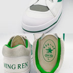 MINGREN Student Canvas Shoes Casual Antiskid Retro Sneakers, 32, 33, 34, 35, 36, 39, 43, 44