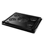 NUOXI S500 Double Switch Control Laptop Radiator Five-Fan Multi-Angle Adjustment Computer Base without Speed Regulation