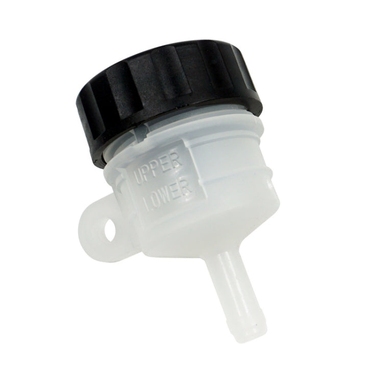 4 PCS Motorcycle Skyline Rear Brake Pump Split Oil Pot Small Oil Cup, Straight Mouth, Oblique Mouth