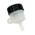 4 PCS Motorcycle Skyline Rear Brake Pump Split Oil Pot Small Oil Cup, Straight Mouth, Oblique Mouth