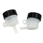 4 PCS Motorcycle Skyline Rear Brake Pump Split Oil Pot Small Oil Cup, Straight Mouth, Oblique Mouth