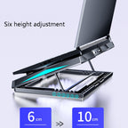 MC Q3 Laptop Radiator Exhaust Fan Cooling Bracket