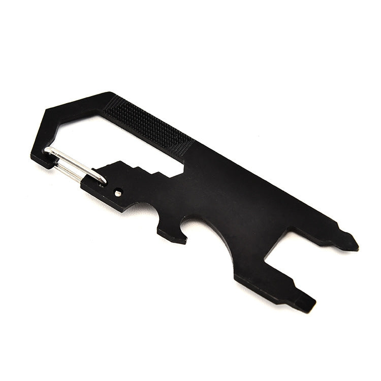 7 in 1 Outdoor Multi-Function Keychain Tool Card, 7 in 1