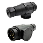 VP1130E 13 Core Nail Trailer Plug Socket